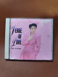 荻野目洋子 Verge of Love CD