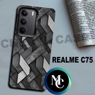CC20/ case Hand phone REALME C75/ Motif abstark/casing REALME C75/kesing REALME C75/silicon REALME C