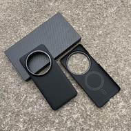 Xiaomi15 Ultra Case Real Carbon Fiber Case for Xiaomi15 Ultra 25010PN30G Aramid Fiber Ultra-thin Ant