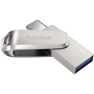 SanDisk 512GB Ultra Dual Drive Luxe USB Type-C - SDDDC4-512G-G46, Black