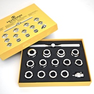 5537-13 Alloy Watch Case Back Opener DIe Waterproof Grooved Cover Suitable for Rolex Watches Remover