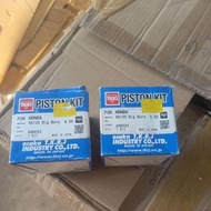 Piston Tkrj Honda Hx135 3.50 4.00