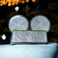 Universal reflector white albino lcv4-v8,y16,nvx,nmax,xmax,honda,suzuki