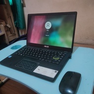 Laptop Asus E410MA bekas second murah