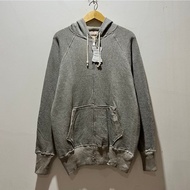 WAREHOUSE&CO Zip Up Heather Gray Hoodie (BNWT)
