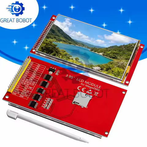 BS 3.95"/4.0" inch 320*480 ILI9488 TFT Color LCD Display Module Screen with Touch Panel For Arduino 
