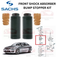 SACHS GERMANY FRONT SHOCK ABSORBER BUMP STOPPER DUST COVER KIT MERCEDES BENZ W204 C180 C200 C230 C250 C300
