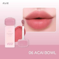 4U2 GIRLFRIENDS' MOUSSE LIP TINT No. 06 Acai Bowl