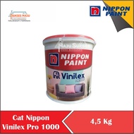 NIPPON VINILEX PRO 1000 PAINT WALL CEILING GYPSUM ASBESTOS INTERIOR PAINT 4.5 KG GALLON 3 LITER