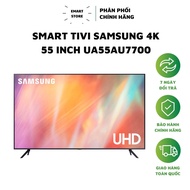 Smart Tivi Samsung 4K 55 Inch 55AU7700 (Cam Kết Hàng Chính Hãng Bảo Hành 24 Tháng)
