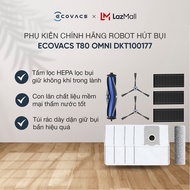 Hộp phụ kiện chính hãng cho Ecovacs T80 Omni DKT100177 | Bộ lọc | Túi rác | Giẻ lau