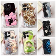 For Motorola Moto G86 Case MotoG56 Cute Cartoon Cover Shockproof Soft TPU Phone Case For Moto G56 G 