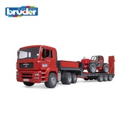 Bruder 02774 MAN TGA Low Loader Truck With Manitou Telescopic Loader MLT Suitable For Age 3+ Years