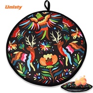 UMISTY Tortilla Keeper, Heat Insulation Food Grade Tortilla Warmer Pouch, Premium 12 Inch Size Reusa