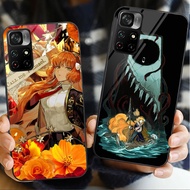 limbus company 07 Glass Phone Case For POCO F3 F4 F5 M3 M4 M5 M6 4G X3 X4 GT NFC X5 X6 PRO 5G