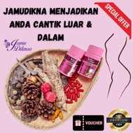 [READY STOCK PROMOSI] JAMUDIKNA ORIGINAL HQ KESAN SEAWAL 2 HARI,jamu manjakani,jamu pink viral,jamu 