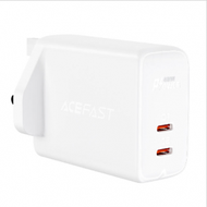 ACEFAST - ACEFAST - ACEFAST A12 PD40W ( USB-C x2 ) 充電器 白色