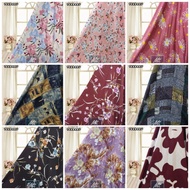 TERLARIS!! KAIN KATUN RAYON VISCOSE PREMIUM MOTIF