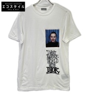 Dior x STUSSY 033J600C0589 20AW x Shawn Stussy Kim Jones T卹 XS碼 [二手]