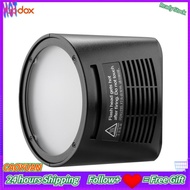 caoyuanstore Godox H200R 200W Flash Head with Spiral Tube Magnetic Accessory Port for EC200 AD200