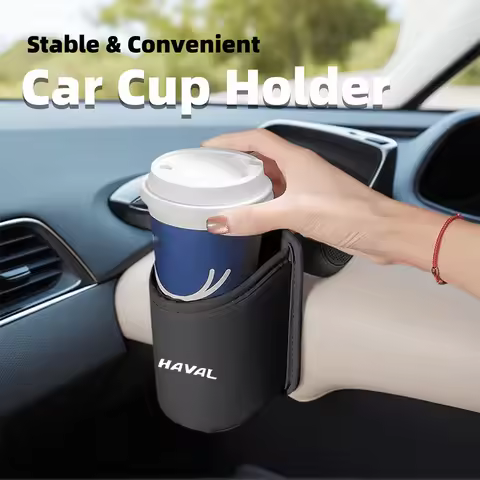 For Haval Car Cup Car Rear Seat Cup Hanging Beverage Storage Bottle Rack Jolion F7 H6 H1 H2 H3 H4 H5