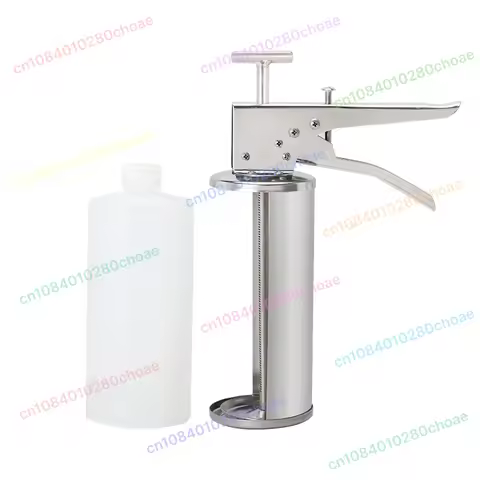 Sauce Squeezing Machine, Stainless Steel Sauce Gun, Ketchup Salad Sauce Gun,Special Equipment for Bu
