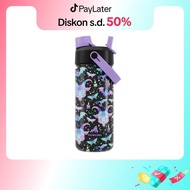 Powcan 18 Oz (500 ML), 304 Stainless Steel Hot and Cold Drinking Bottle, Equipped with Two Ways to D