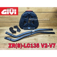 MONORACK J GIVI HEAVY DUTY RACK HRV YAMAHA 135LC ES LC135 V2 V3 V4 V5 V6 V7 LC135 ZR(S) ZRS LC5S