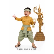 BAJUANAKUNIK CAMBODIAN COUNTRY COSTUME/ THAILAND COSTUME/ UN COSTUME/ DAY CARNIVAL COSTUME/