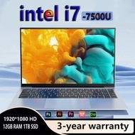 2025 New Professional Laptop I7 Intel Core I7-7500U 12GB RAM 1TB/2TB SSD Resolution 1920 * 1080 Offi