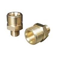 ข้อต่อทองเหลืองเครื่องฉีดน้ำ SUMO M14x1.5/M22x1.5 แกน 14 มม. (1221259)