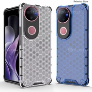 VIVOV50 Casing For VIVO V50 Pro Lite V50Pro V50Lite V50E V 50Pro VIVOV50Pro 5G V2427 V2428 Honeycomb