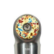 手工製-1/8吋 單車頂蓋 龍頭蓋 把立蓋 自行車改裝 碗組蓋 水磨石