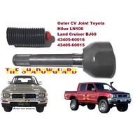 Outer CV Joint Toyota Hilux LN106 Land Cruiser BJ60 Constant Velosity