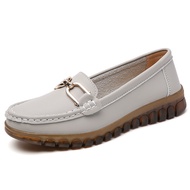 women shoes Women's casual leather shoes ladies shoes Boat Shoes Loafers Shoes