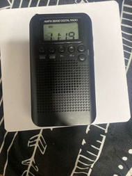 Hrd 收音機 FM/AM 2 Band Digital Radio with loudspeaker