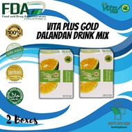 2 BOXES FIRST VITA PLUS DALANDAN GOLD 40-SACHET AUTHENTIC