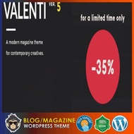 Valenti - WordPress HD Review Magazine News Theme 5.6.3.9