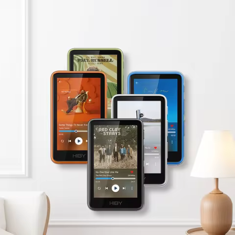 HiBy R1 HiFi Audio Music Player MP3 USB DAC WiFi Bluetooth 5.1 DSD256 PCM384kHz/32bit X1600E CS43131