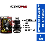 【100% ORIGINAL】DYNOPRO Racing Camshaft D1/D2/D3 For Yamaha Lc135/ Y15/ Y15zr/ Fz150