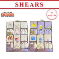Shears Baby Gift Set Purest 6 Pcs Gift Set Ideal for Newborn