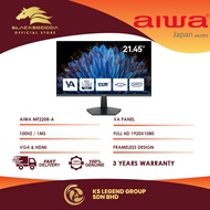 Aiwa Monitor MF2208-A / MF2408-A / MF2508-A / MF2708-A 21.5inch - 27inch FULL HD Free Aiwa Bluetooth