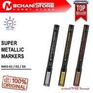 DSPIAE MKS Super Metallic Color Marker - Model Kit Marker
