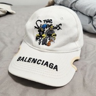 巴黎世家BALENCIAGA 辛普森家族鴨舌帽