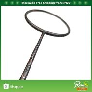 APACS NANO FUSION SPEED 722 DARK GREY 6U RACKET (100% ORIGINAL)