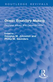 Ocean Boundary Making Douglas M. Johnston