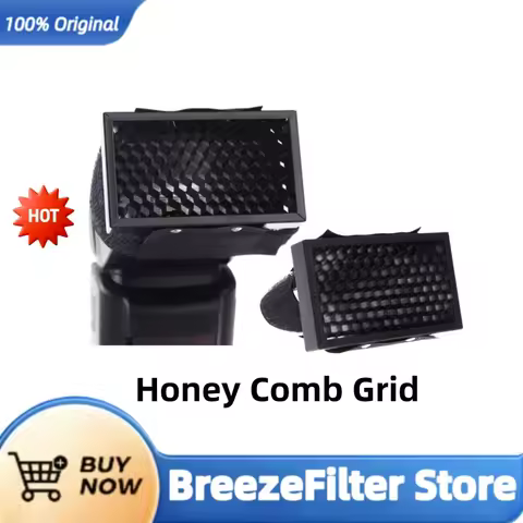 Honeycomb Honey Comb Grid FlashLight Flash Diffuser Softbox Bouncer for Canon 580EX 430EX 380EX SB60