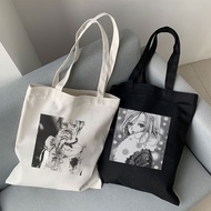 Summer Manga Anime Nana Osaki Canvas Tote - Large Capacity