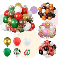 30Pcs Sequined Confetti Balloon Set Halloween Birthday Party Decoration Decoration Balloon