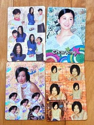 容祖兒 阿Sa 葉佩雯 yes 閃卡